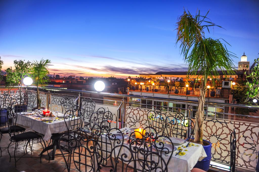 Hotel Agnaoue Marrakesh Luaran gambar